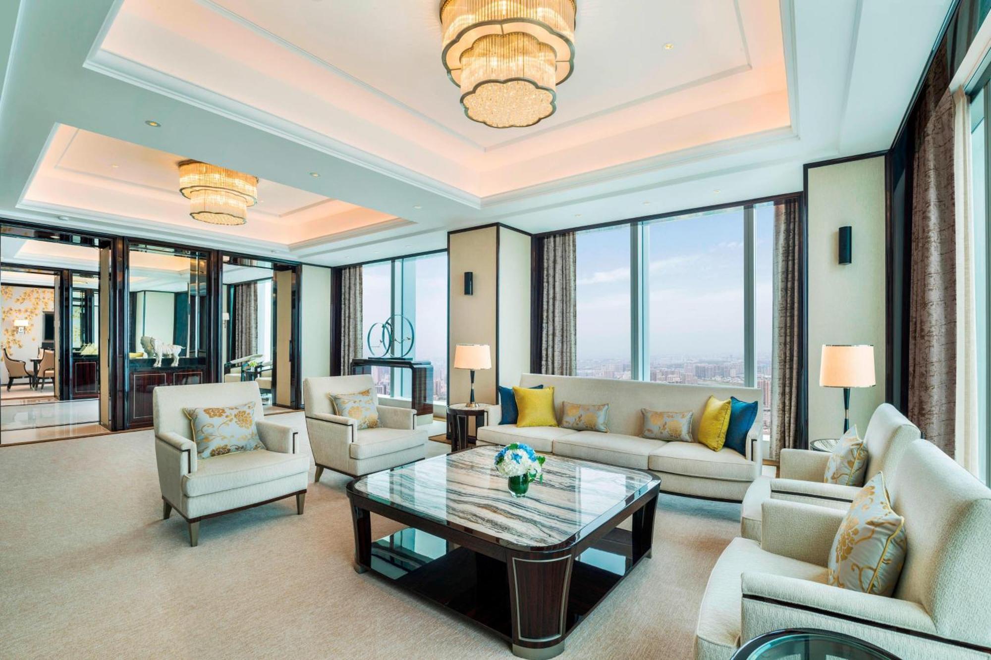 The St. Regis Changsha Exterior foto