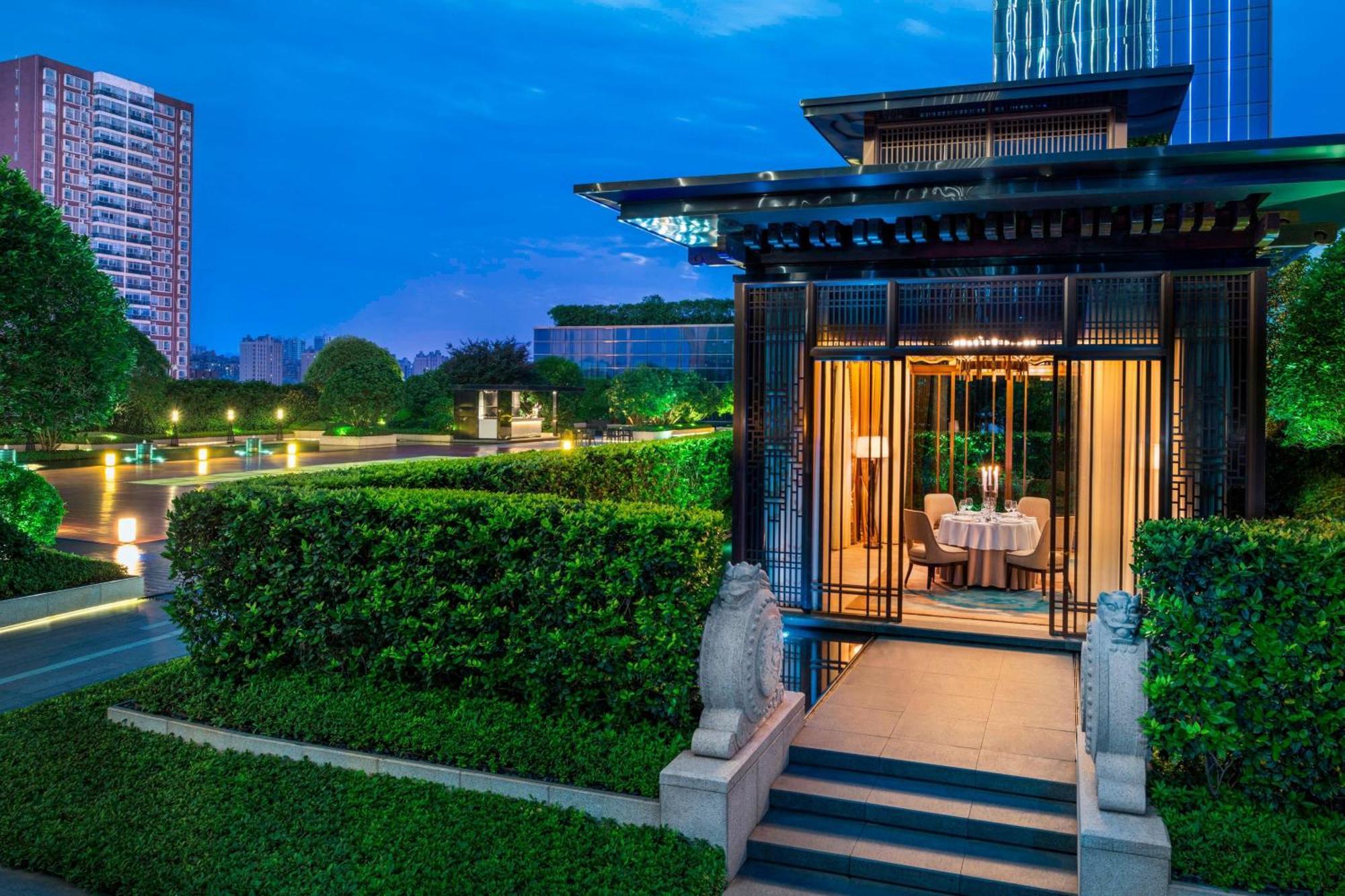The St. Regis Changsha Exterior foto