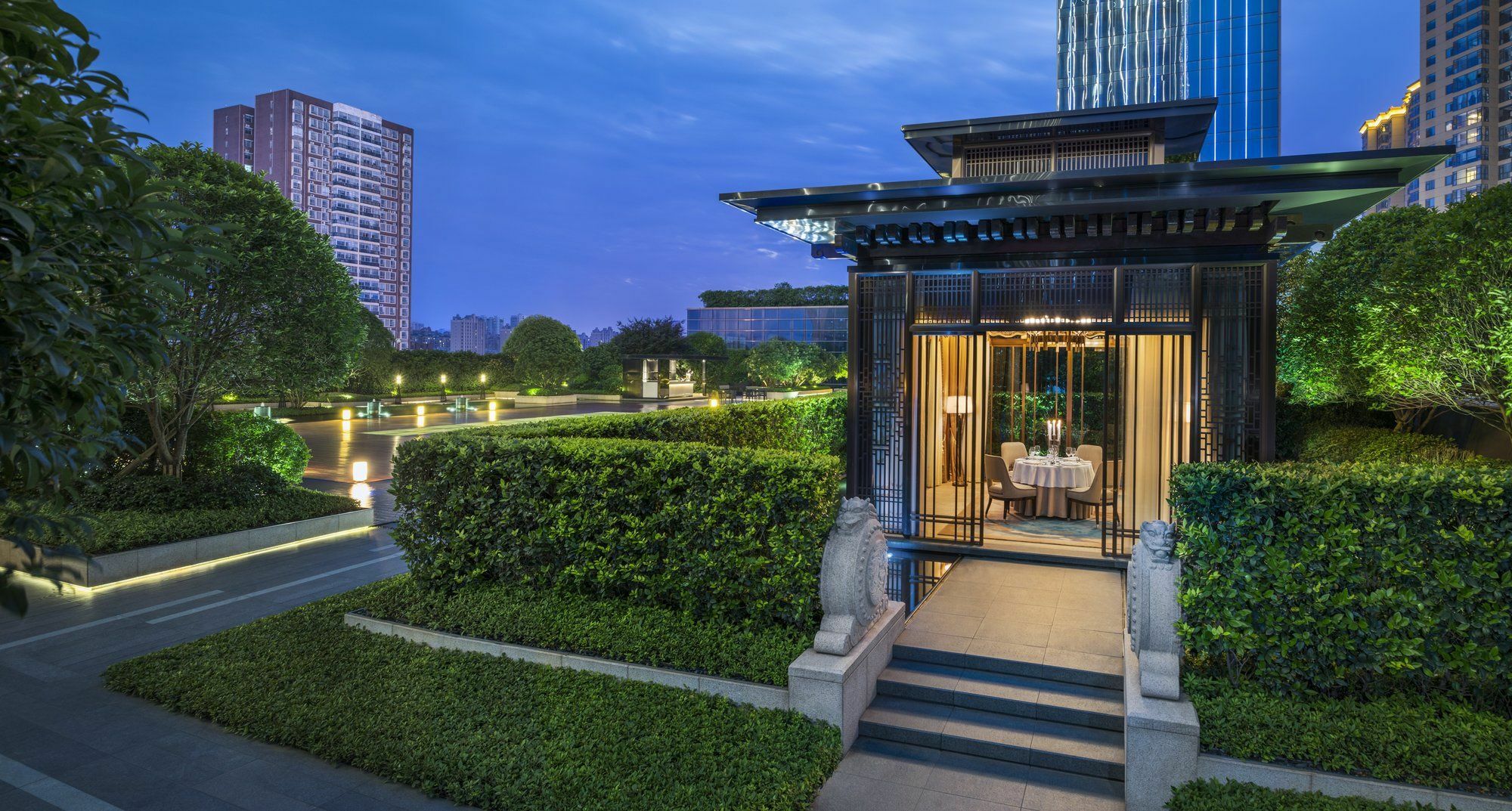 The St. Regis Changsha Exterior foto